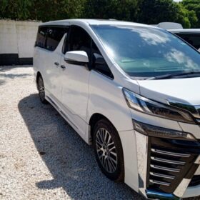 Unregistered Toyota Veilfire