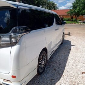 Unregistered Toyota Veilfire