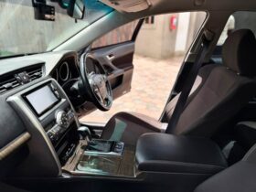 Unregistered Toyota Mark X