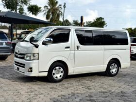 Unregistered Toyota Hiace