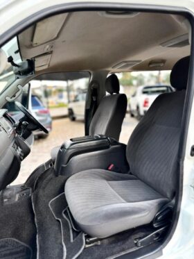 Unregistered Toyota Hiace