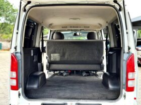 Unregistered Toyota Hiace