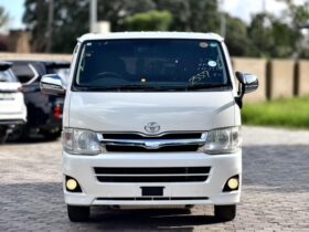 Unregistered Toyota Hiace