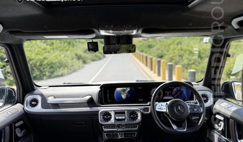 
								Mercedes-Benz G400d full									