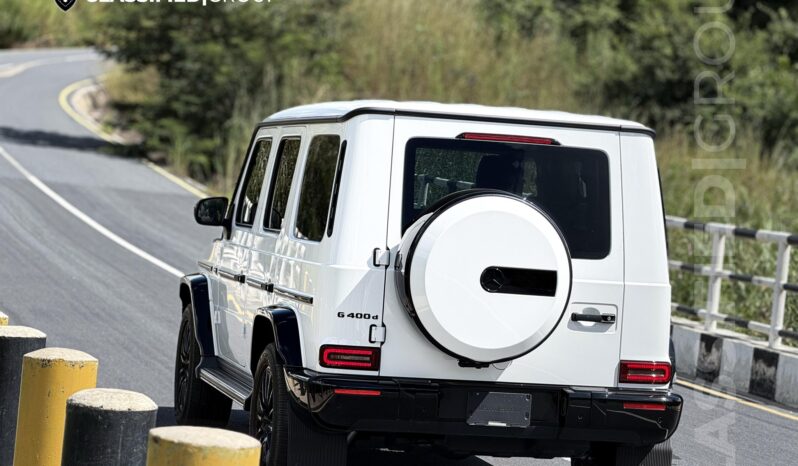 
								Mercedes-Benz G400d full									