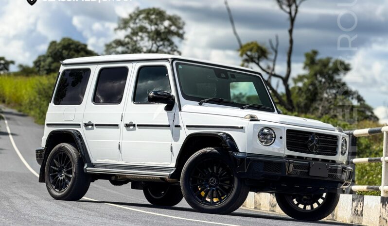 
								Mercedes-Benz G400d full									