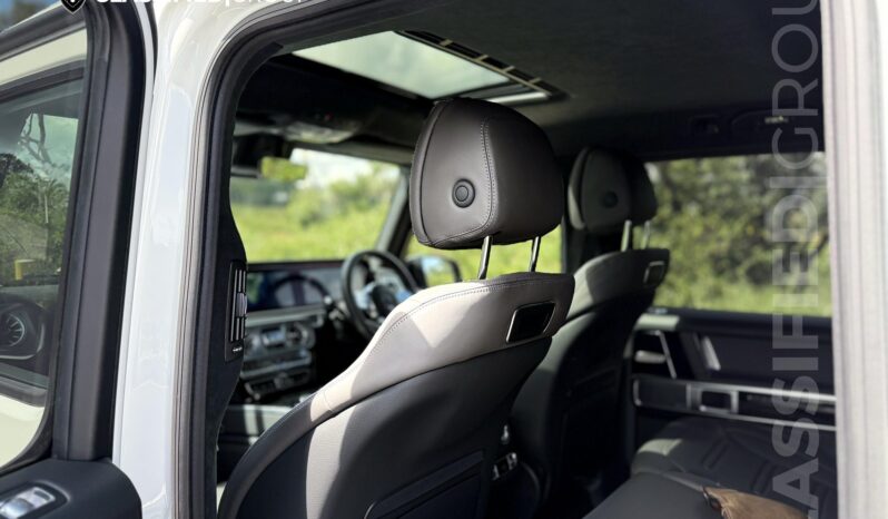 
								Mercedes-Benz G400d full									