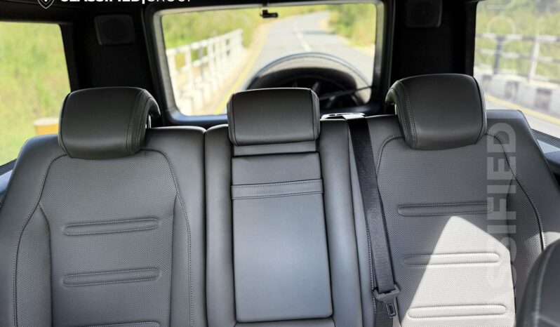 
								Mercedes-Benz G400d full									